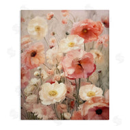 RileyB | Blush Floral Pattern