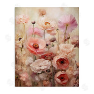 RileyB | Pink Flower Garden