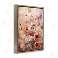 RileyB | Pink Flower Garden