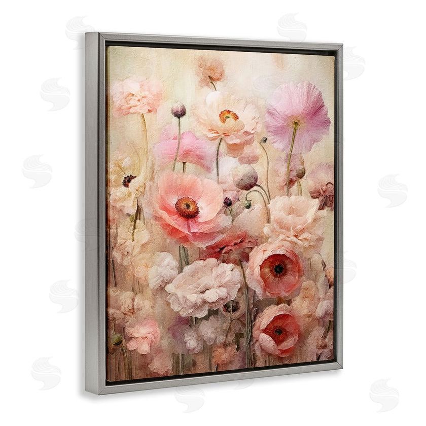 RileyB | Pink Flower Garden