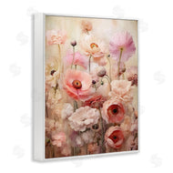 RileyB | Pink Flower Garden