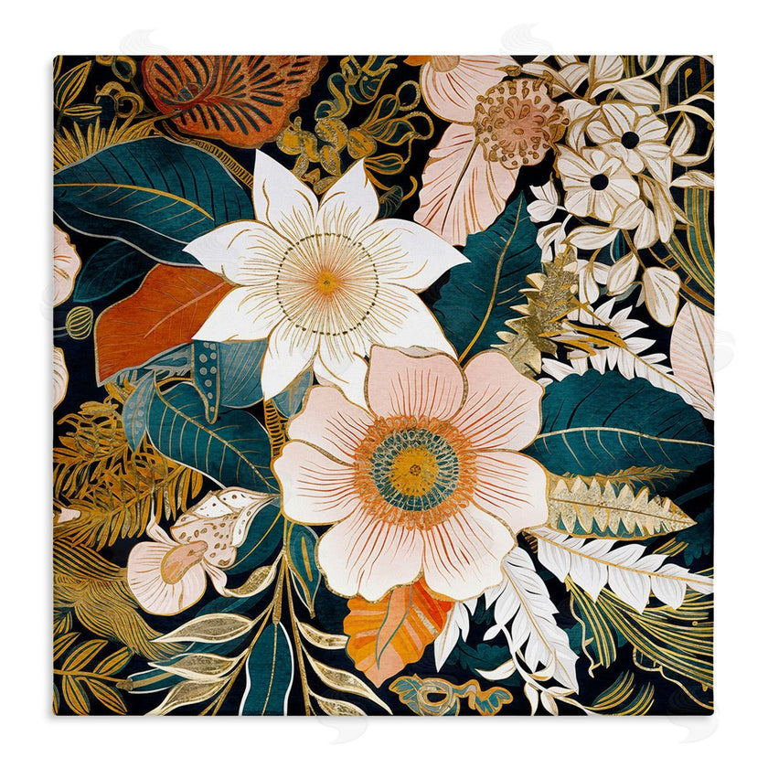 Sasha | Eclectic Floral Pattern