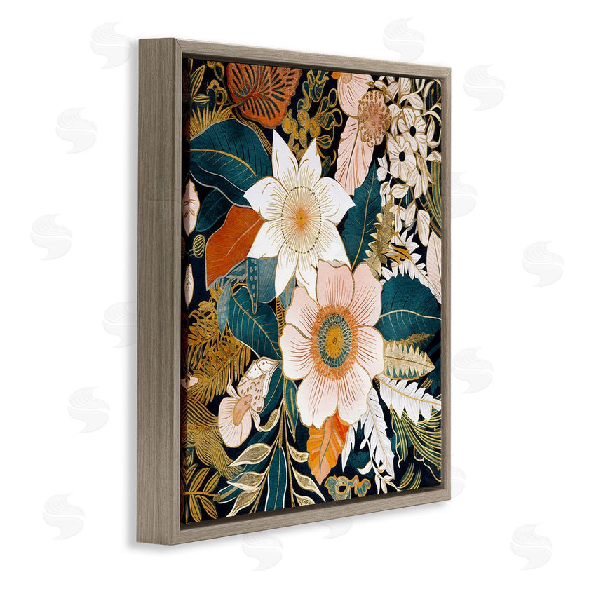 Sasha | Eclectic Floral Pattern