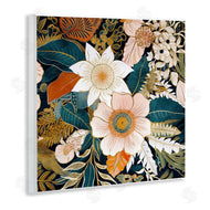 Sasha | Eclectic Floral Pattern