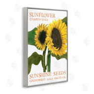 Nancy Overton | Sunflower Seeds Design