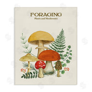 Sharon Lee | Vintage Foraging Mushrooms