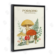 Sharon Lee | Vintage Foraging Mushrooms