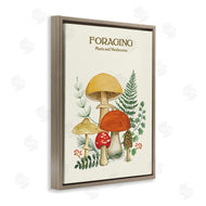 Sharon Lee | Vintage Foraging Mushrooms