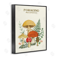 Sharon Lee | Vintage Foraging Mushrooms