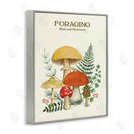 Sharon Lee | Vintage Foraging Mushrooms