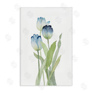 Lanie Loreth | Blue Garden Tulips