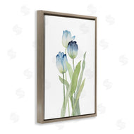Lanie Loreth | Blue Garden Tulips