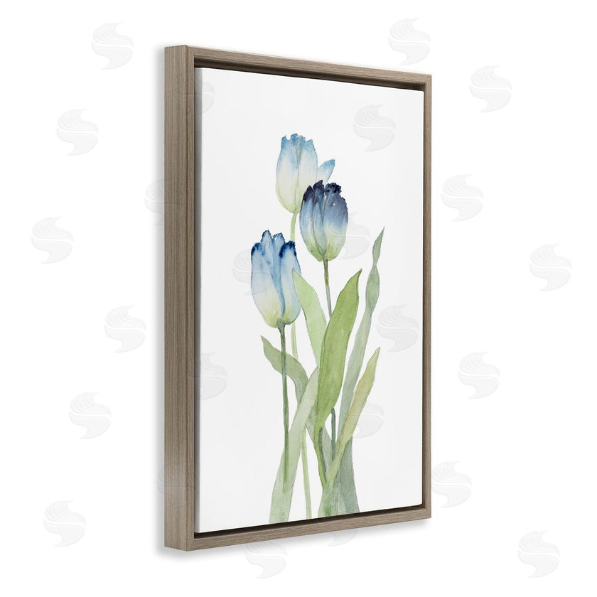 Lanie Loreth | Blue Garden Tulips