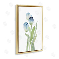 Lanie Loreth | Blue Garden Tulips