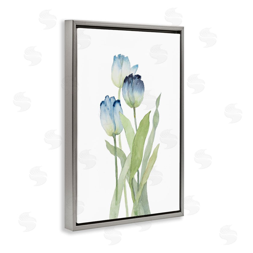 Lanie Loreth | Blue Garden Tulips