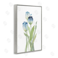 Lanie Loreth | Blue Garden Tulips