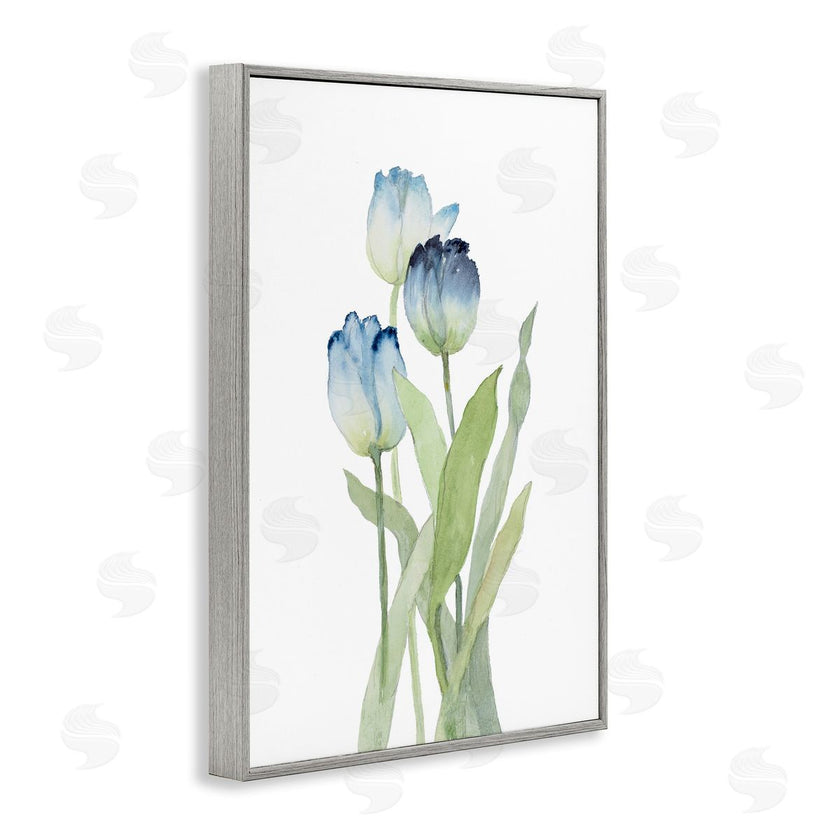 Lanie Loreth | Blue Garden Tulips