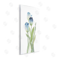 Lanie Loreth | Blue Garden Tulips