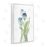 Lanie Loreth | Blue Garden Tulips