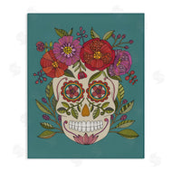 Valentina Harper | Floral Sugar Skull
