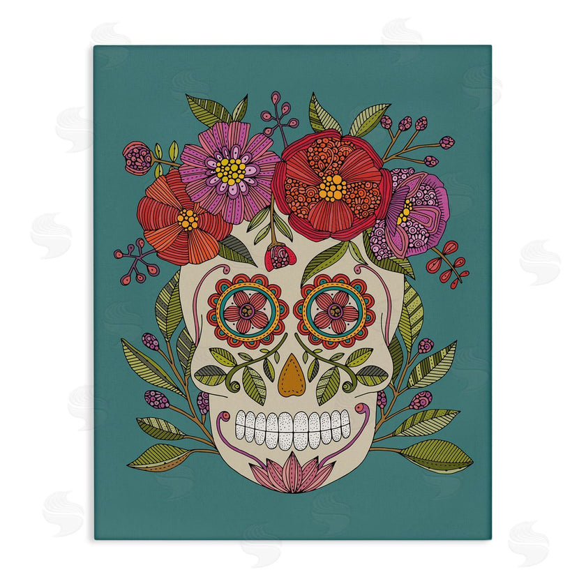 Valentina Harper | Floral Sugar Skull