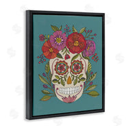 Valentina Harper | Floral Sugar Skull