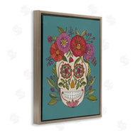 Valentina Harper | Floral Sugar Skull
