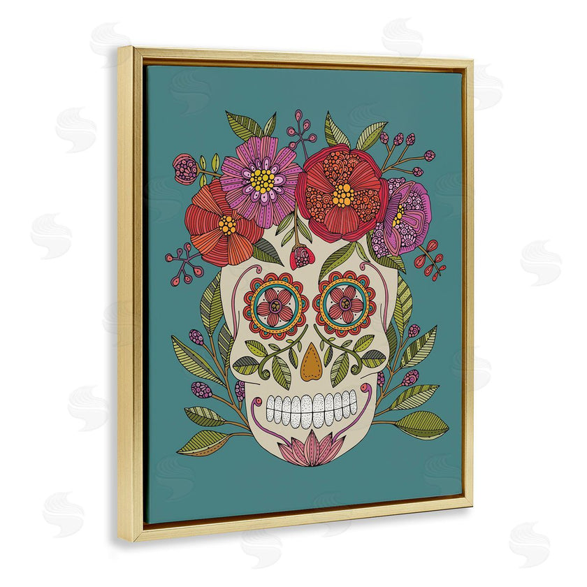Valentina Harper | Floral Sugar Skull
