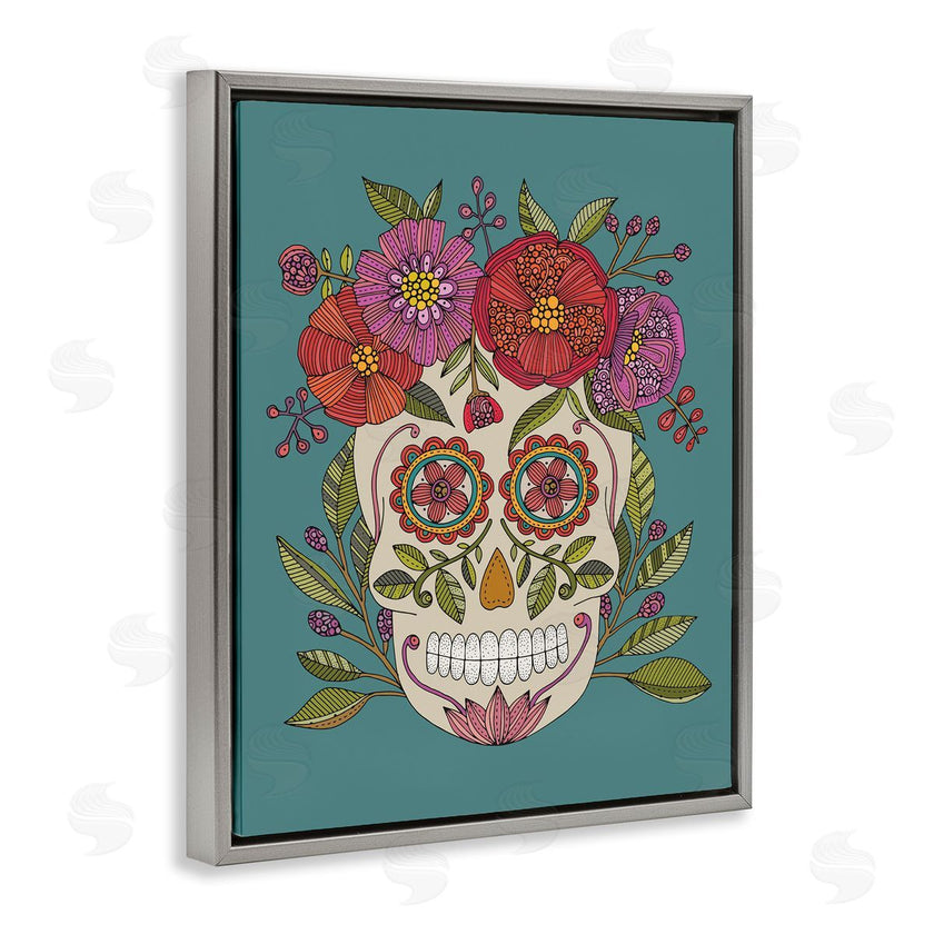 Valentina Harper | Floral Sugar Skull