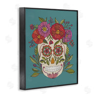 Valentina Harper | Floral Sugar Skull