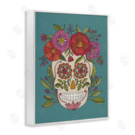 Valentina Harper | Floral Sugar Skull