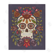 Valentina Harper | Patterned Sugar Skull
