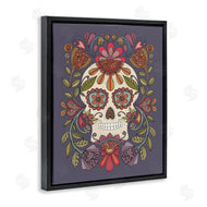 Valentina Harper | Patterned Sugar Skull