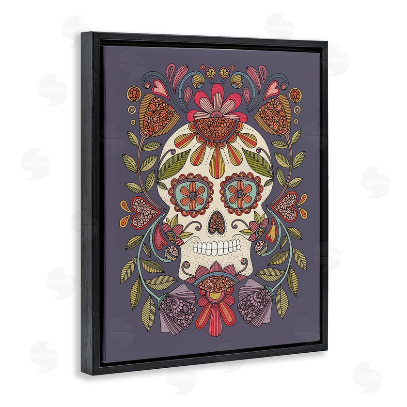 Valentina Harper | Patterned Sugar Skull