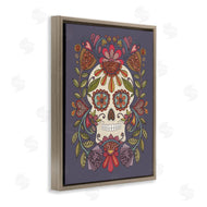 Valentina Harper | Patterned Sugar Skull