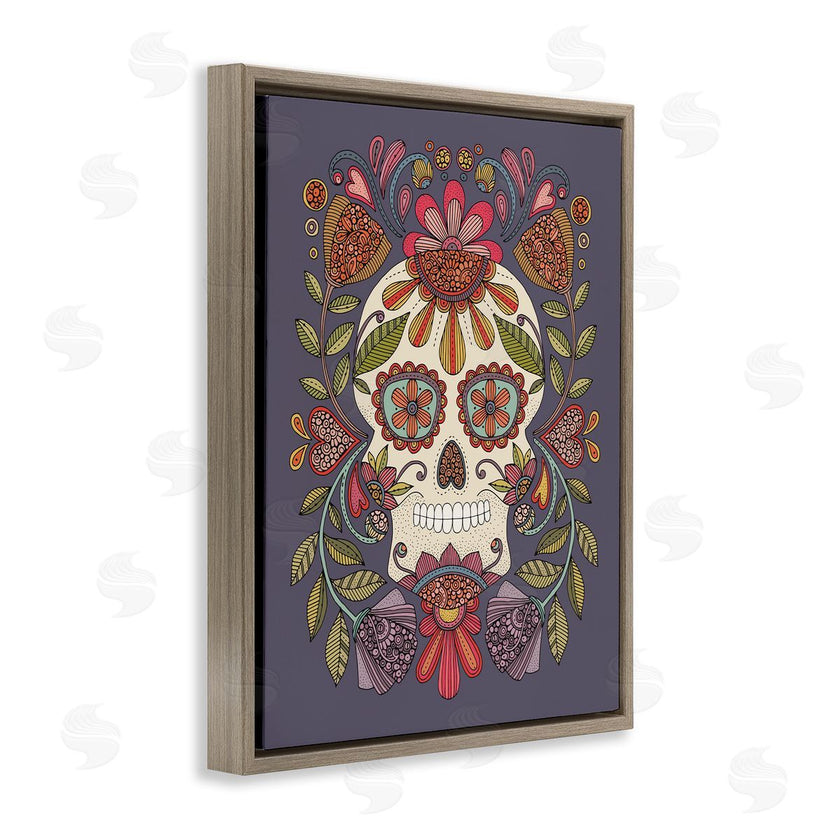 Valentina Harper | Patterned Sugar Skull