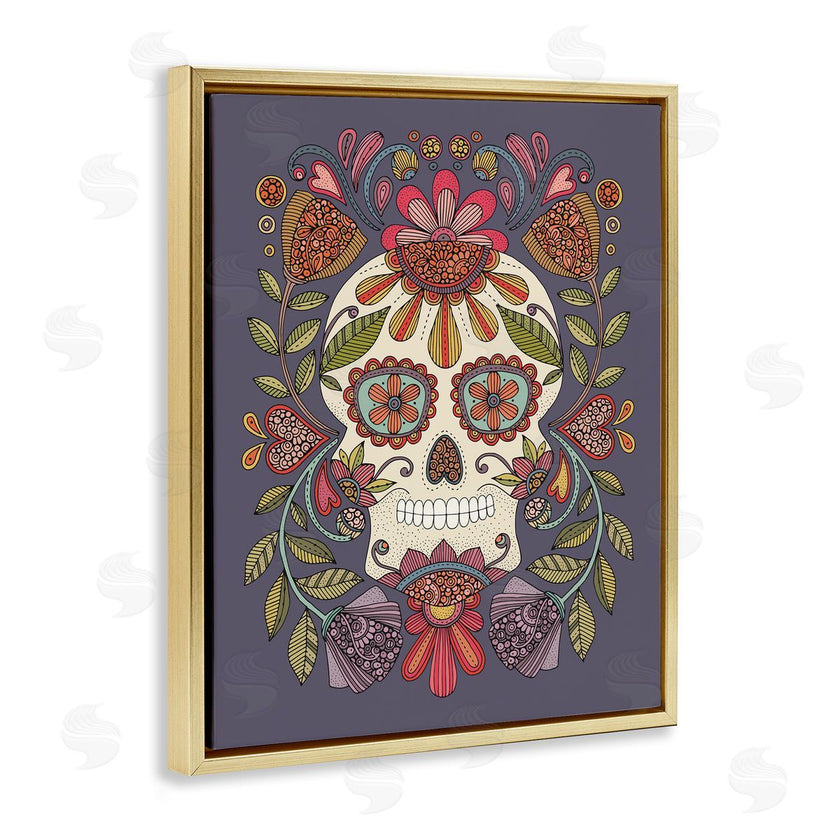 Valentina Harper | Patterned Sugar Skull