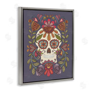 Valentina Harper | Patterned Sugar Skull