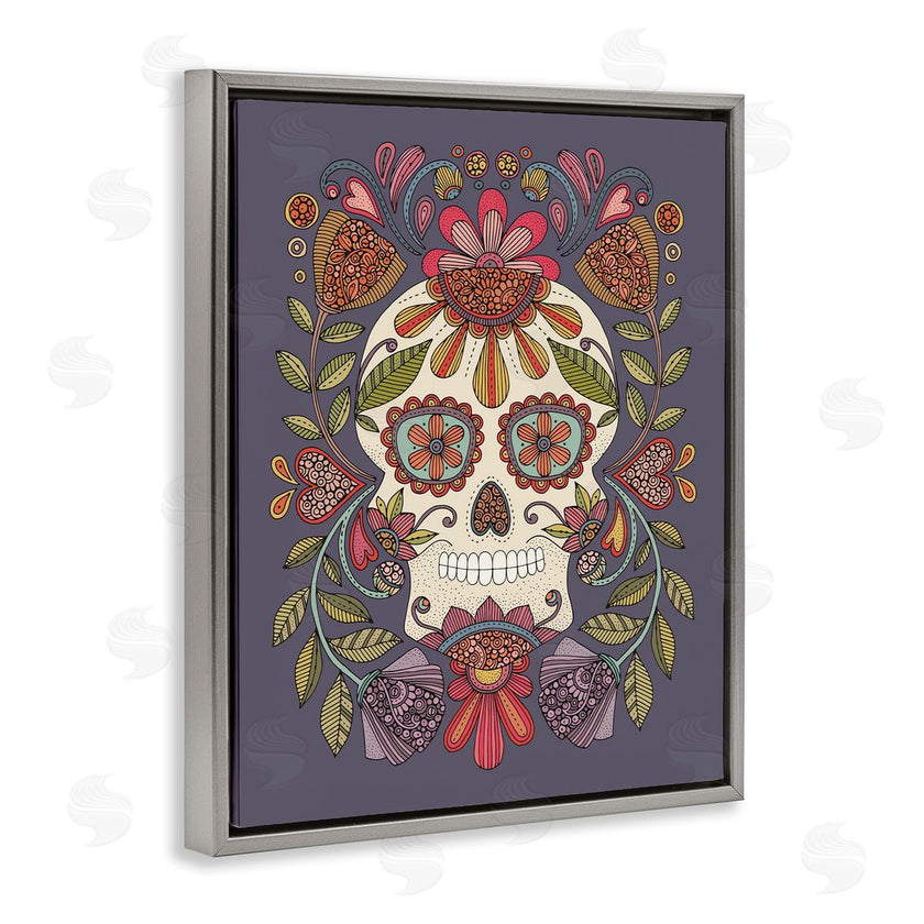 Valentina Harper | Patterned Sugar Skull