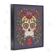 Valentina Harper | Patterned Sugar Skull