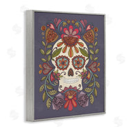 Valentina Harper | Patterned Sugar Skull