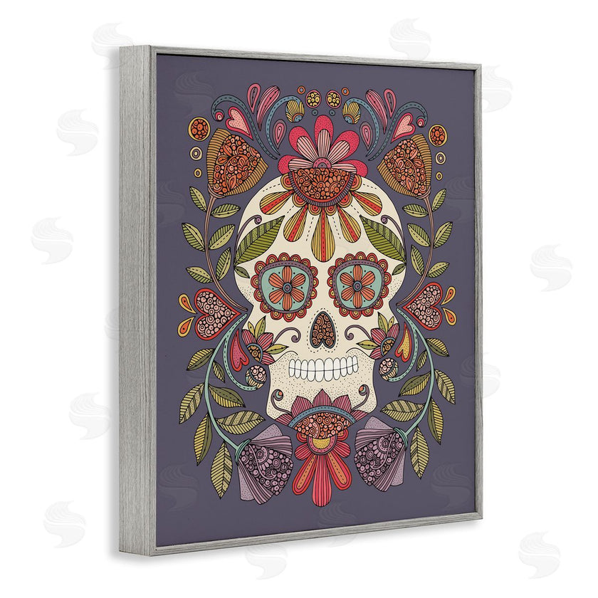 Valentina Harper | Patterned Sugar Skull