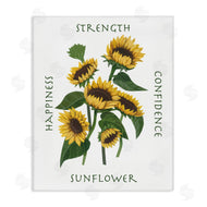 Nancy Overton | Inspirational Words Sunflower