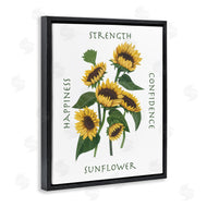 Nancy Overton | Inspirational Words Sunflower