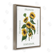 Nancy Overton | Inspirational Words Sunflower