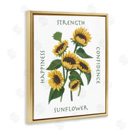 Nancy Overton | Inspirational Words Sunflower