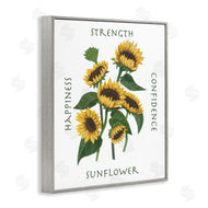 Nancy Overton | Inspirational Words Sunflower