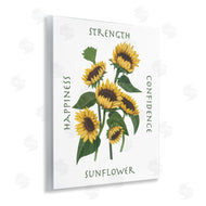 Nancy Overton | Inspirational Words Sunflower