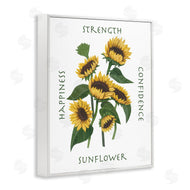 Nancy Overton | Inspirational Words Sunflower