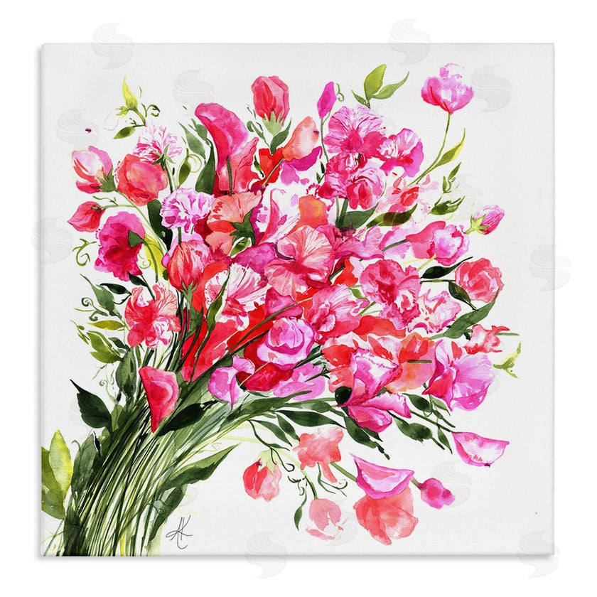 Alexandria Gilbert Kincaid | Sweet Pea Bouquet